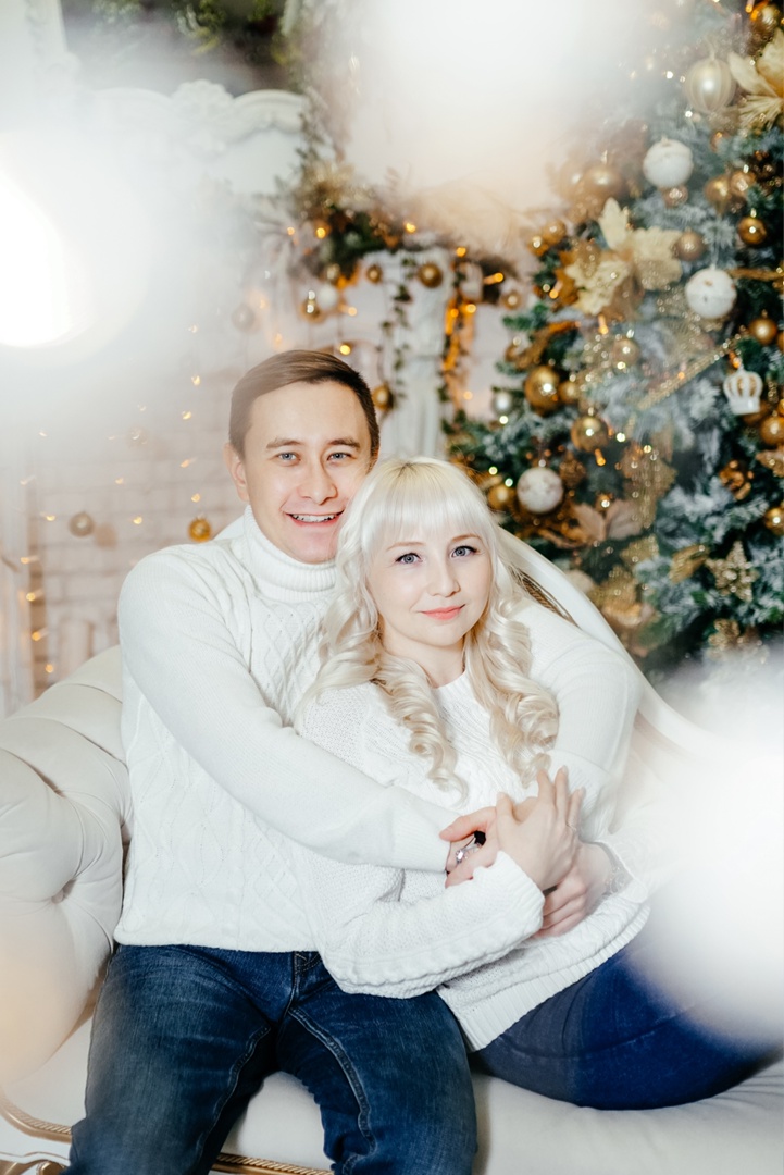 Портфолио: Новогодняя фотосъемка