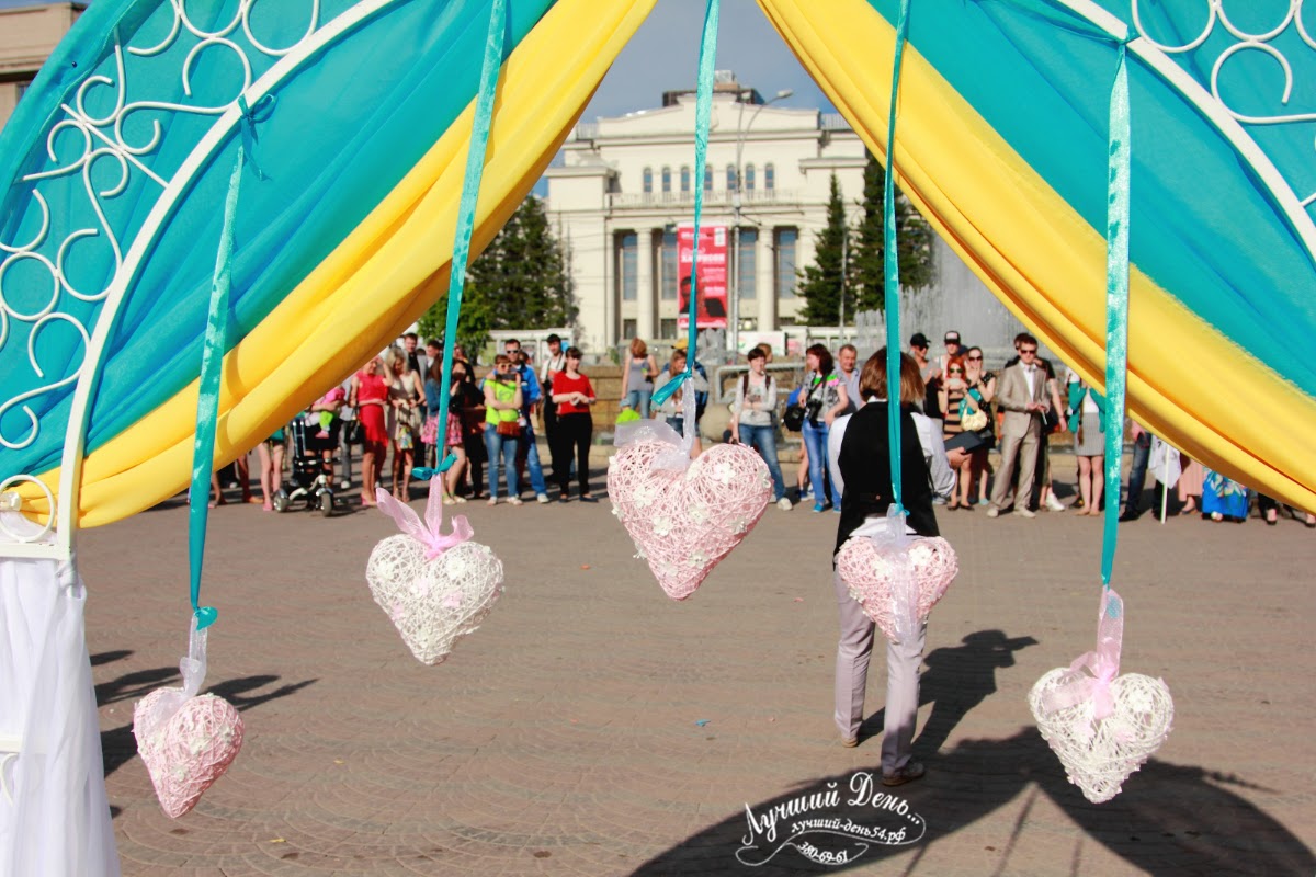 Парад Невест 2014 Новосибирск!