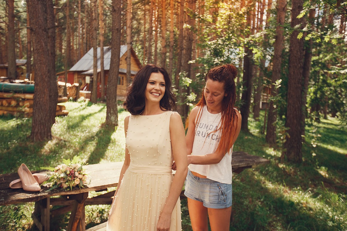 Свадебный отчёт