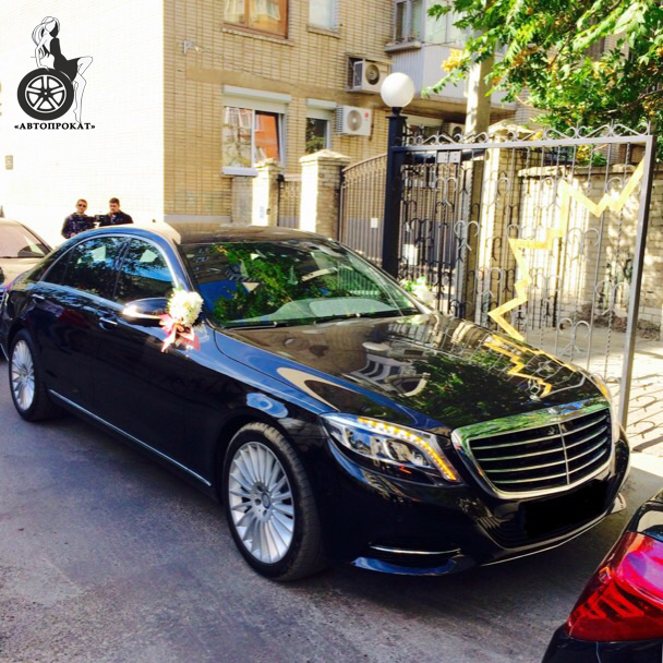 Mercedes 222 AMG (S-klasse) рестайлинг