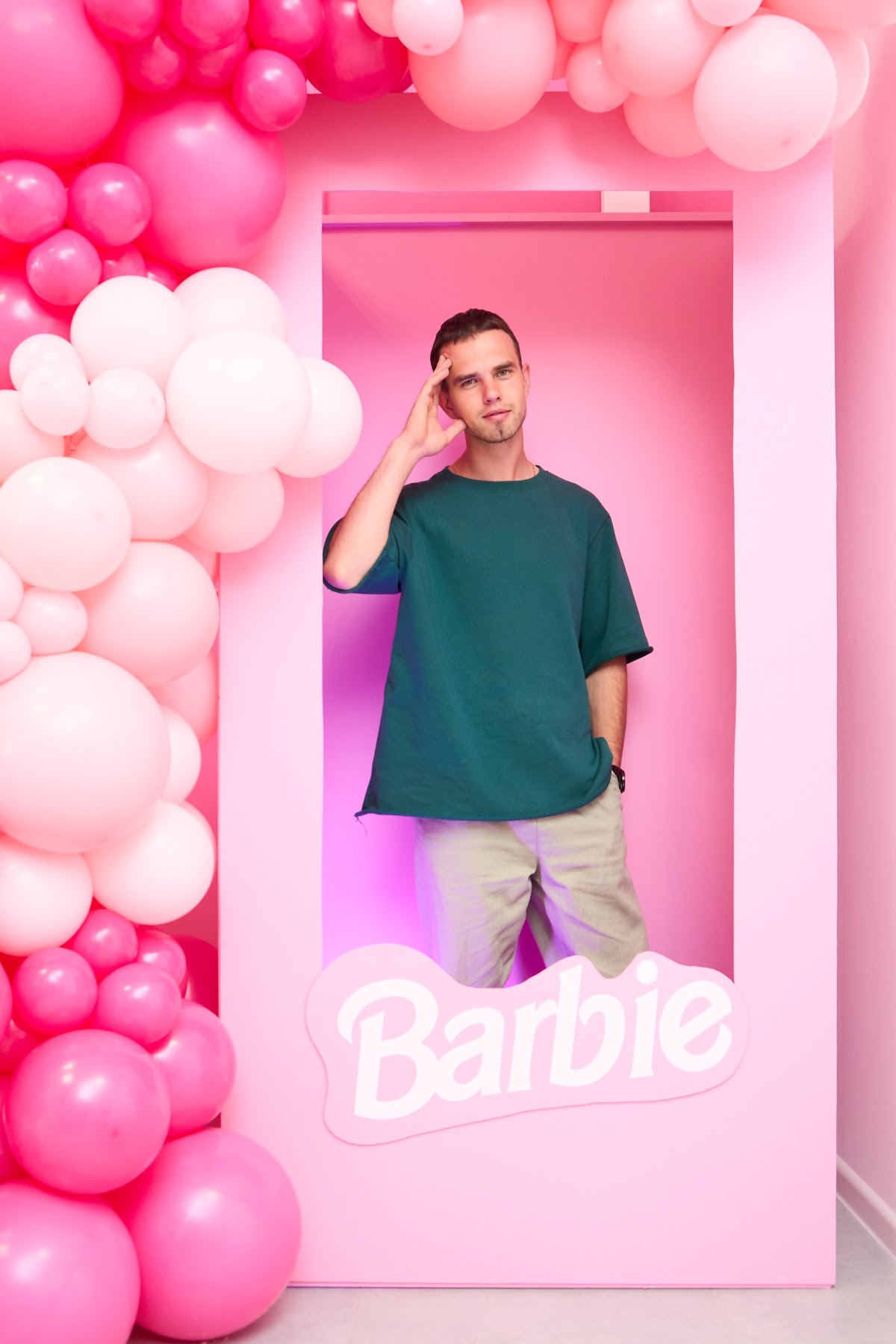 Barbie house