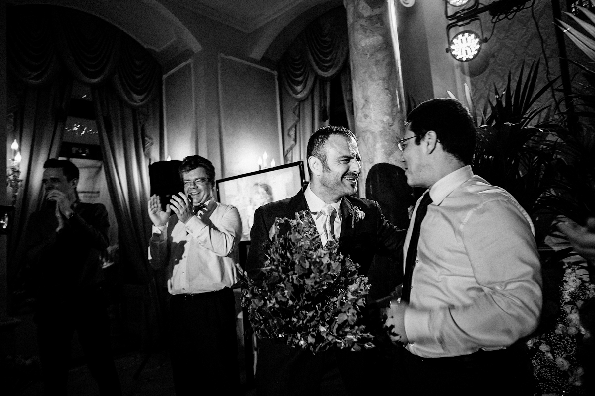 Катя и Энсли. English wedding. Шоумен Сергей Калашников. Фото Екатерина Романова