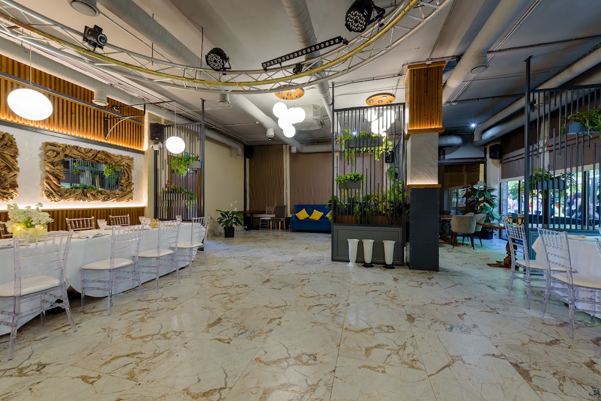 Зал Lounge — Свадьба