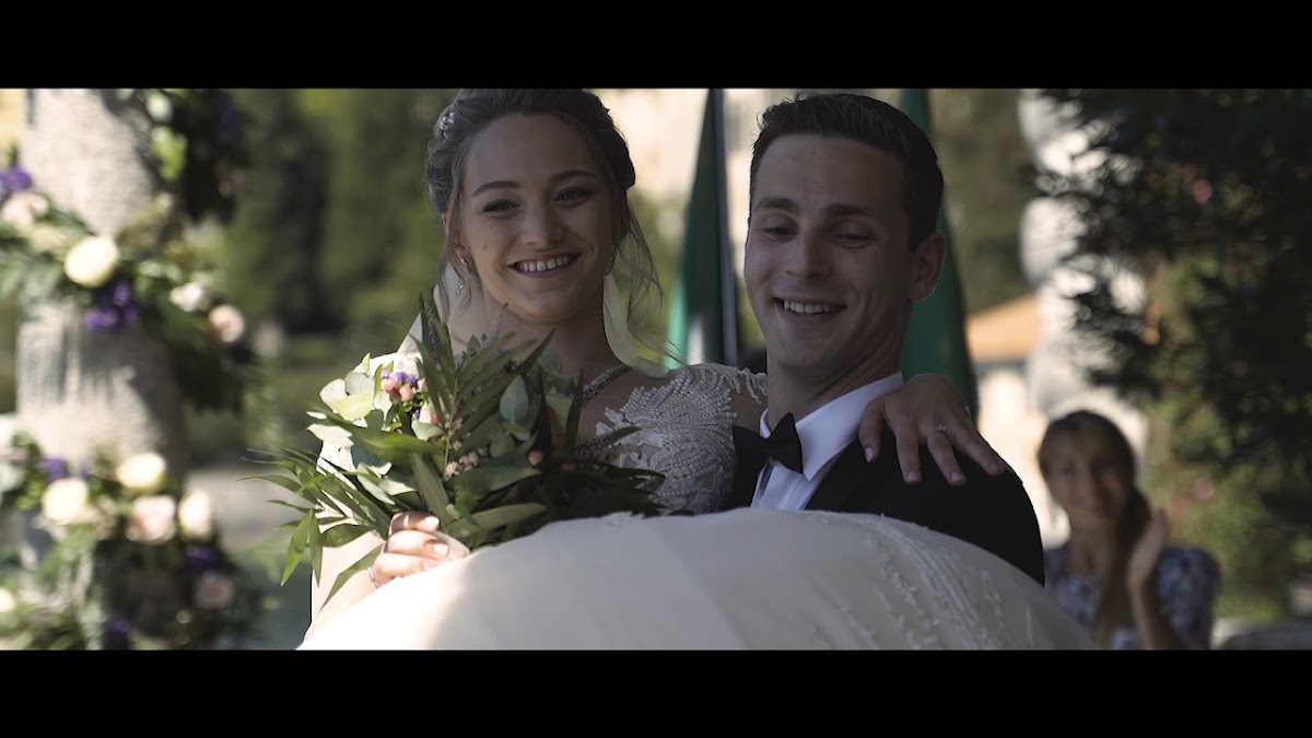 Вероника и Марк Италия о.Комо