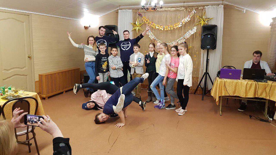 Sometimes Crew (Брейк данс, Паркур)