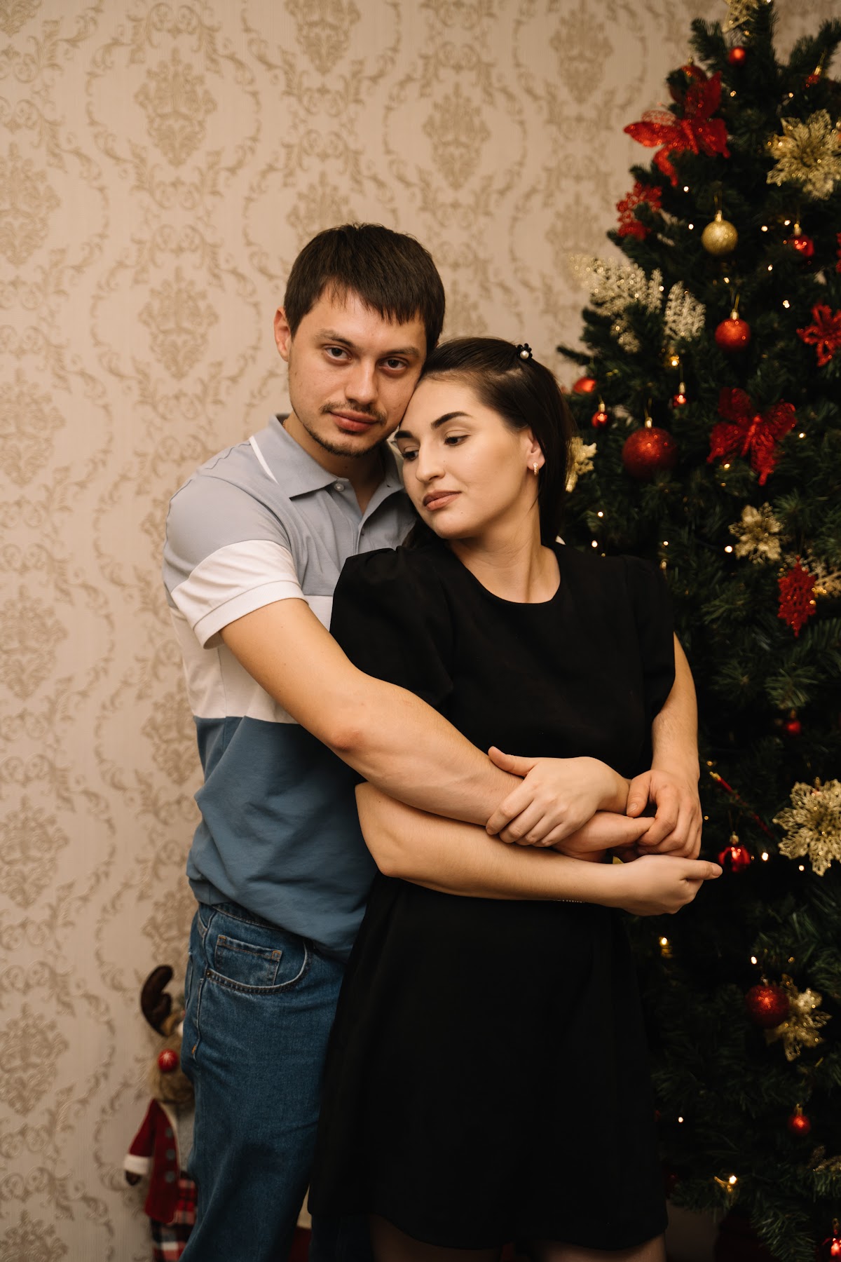 Новогоднее love story