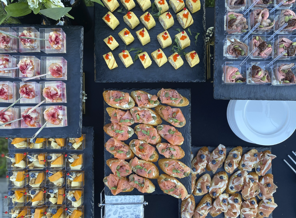 Фуршеты от Gurmanoff catering