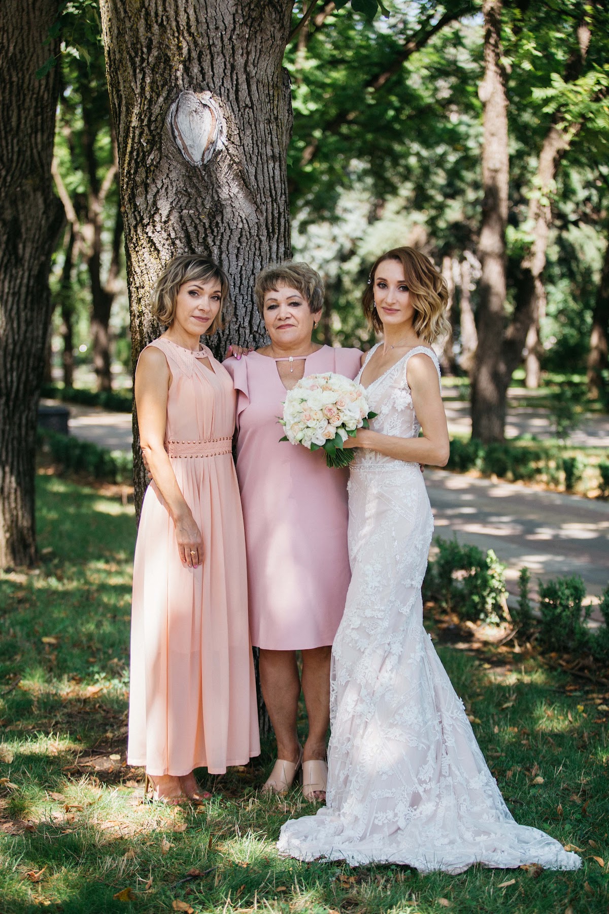 Небольшая свадьба Марины и Анатолия 08.08.2019