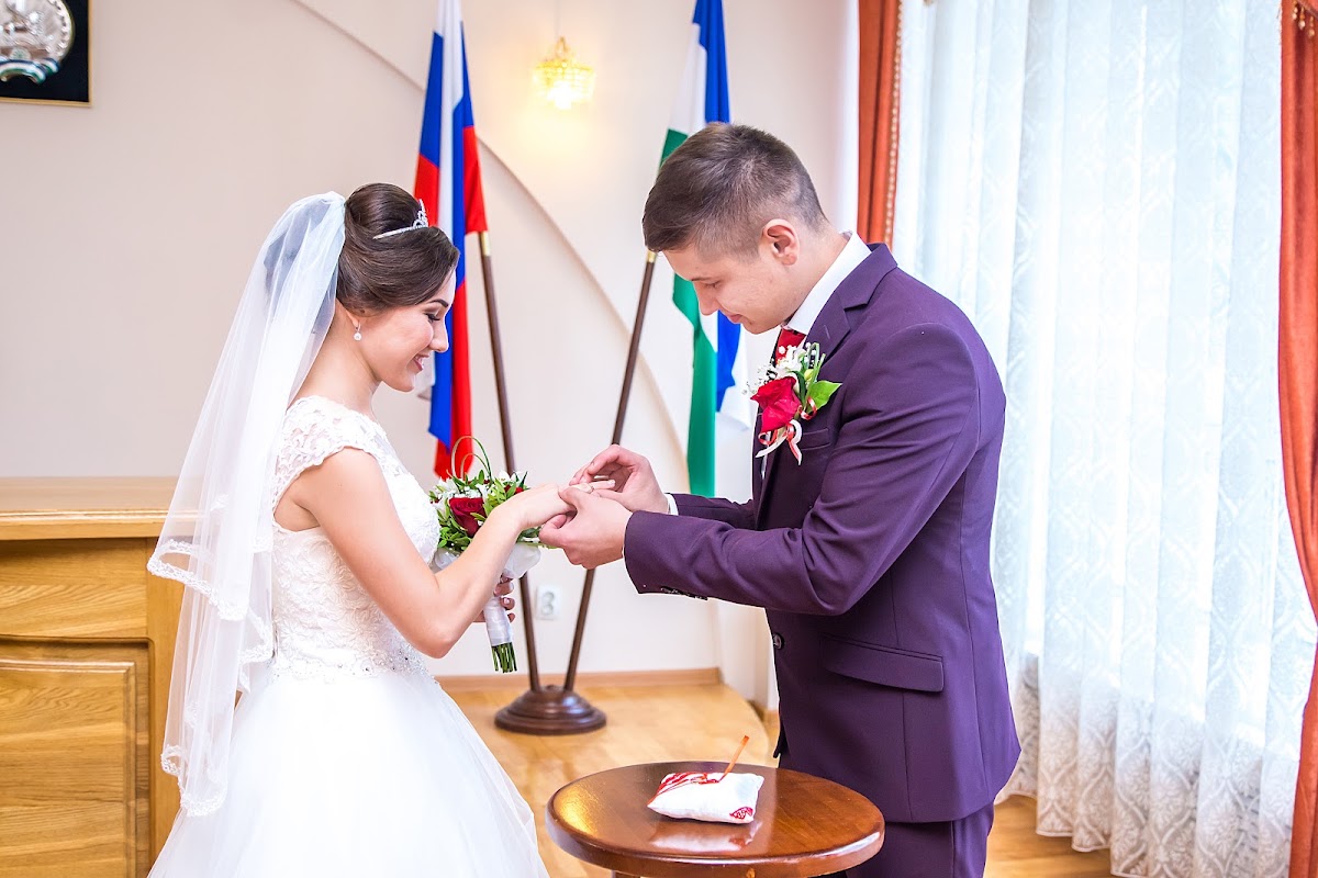 Свадебный отчёт