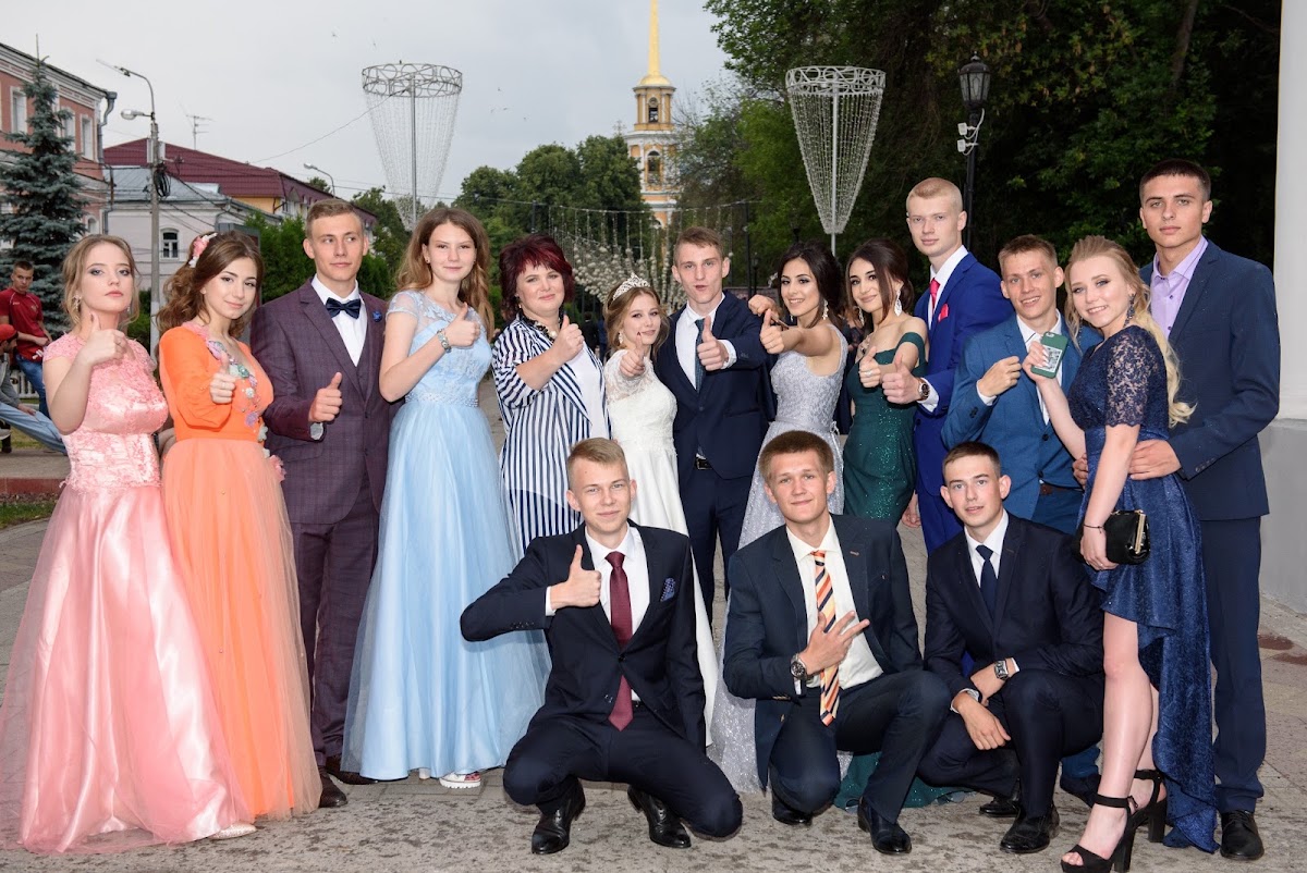 Портфолио: Выпускной
