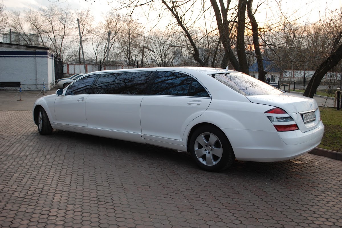 Mercedes-Benz W221 Pullman — кадр 2 из 4