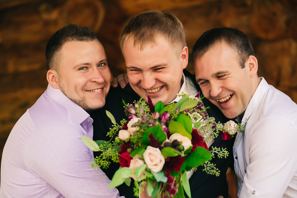 Свадебный отчёт