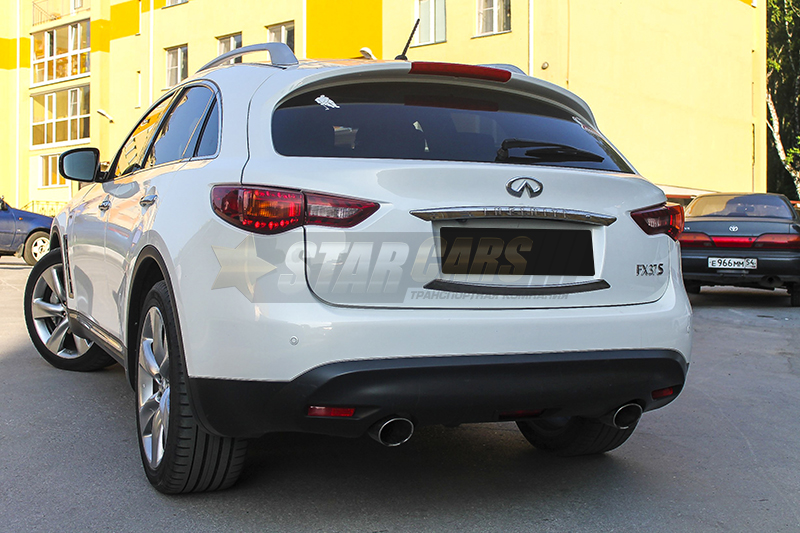Infiniti FX37s — кадр 4 из 7