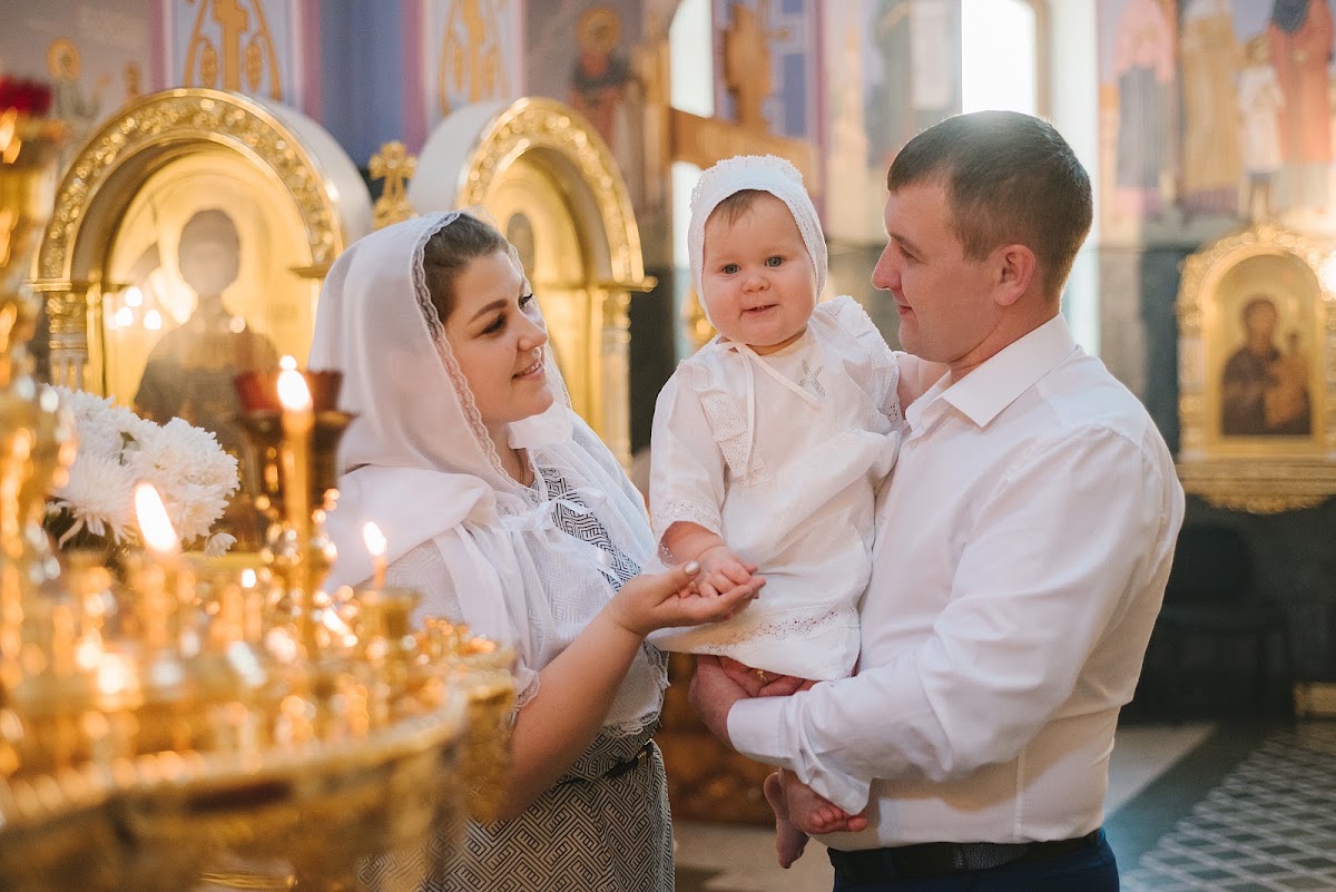 Портфолио: Крещение
