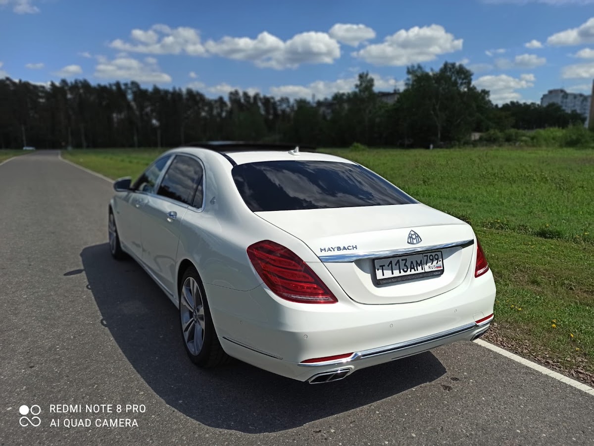 Mercedes w222 Maybach гос.N 113