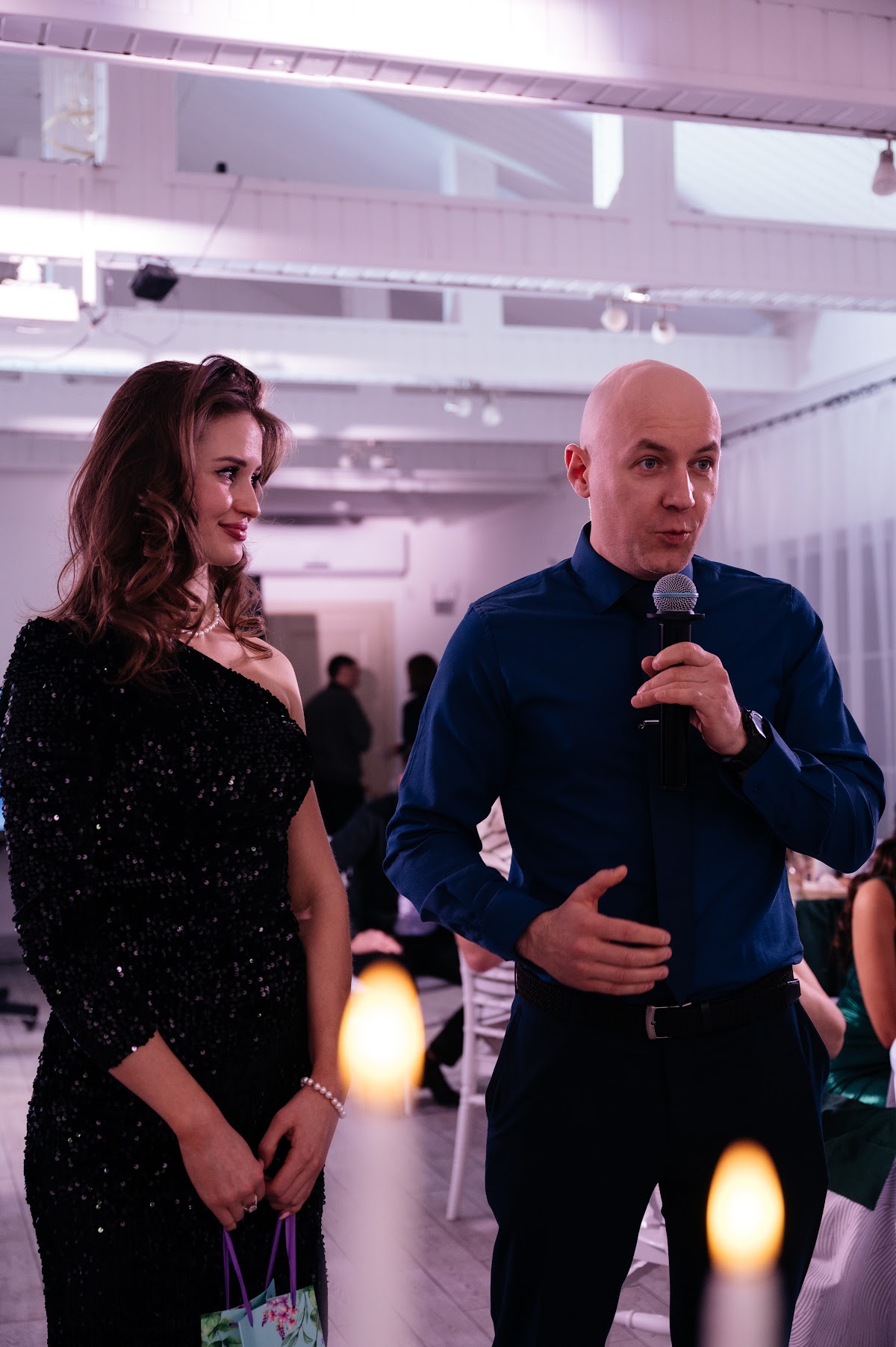 Сергей и Полина