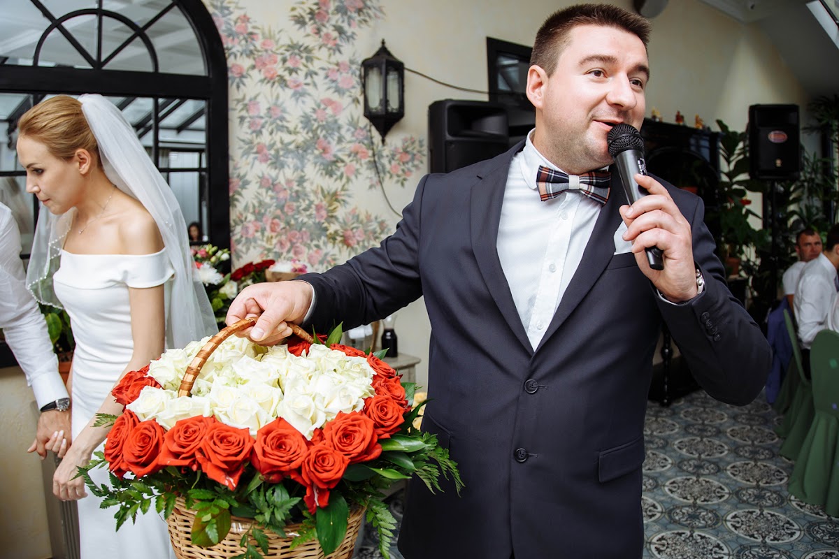 Свадьба Виктора и Полины