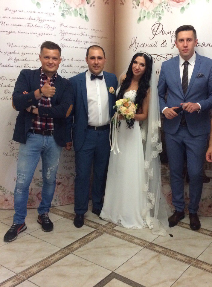 Портфолио: Свадьба
