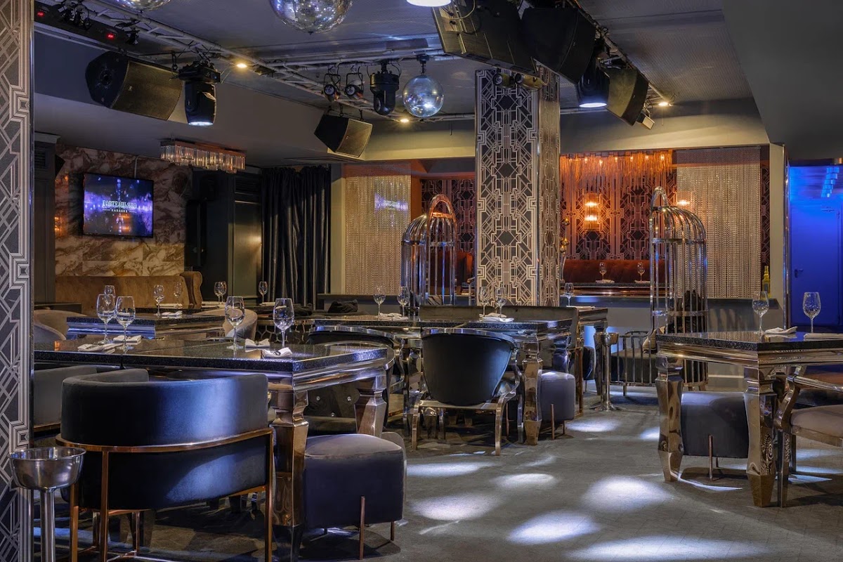 Основной зал — Корпоратив на Новый Год