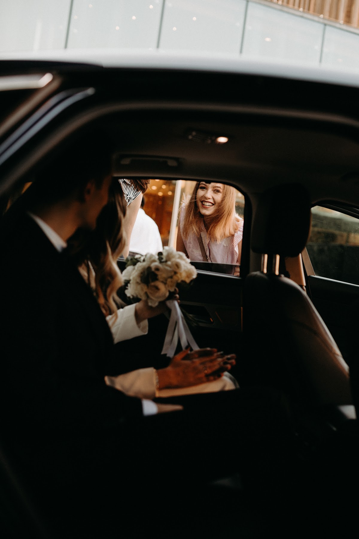 Moscow. Wedding Day. 2020