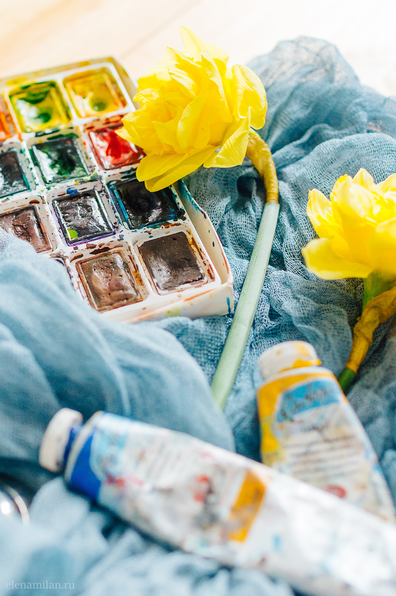 Spring Pallette of Feelings