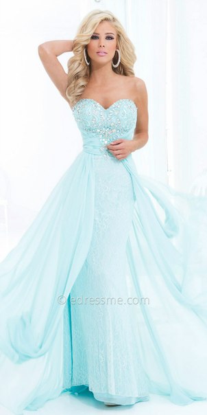 Evening dress