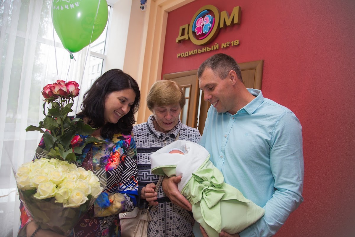 Портфолио: Выписка из роддома
