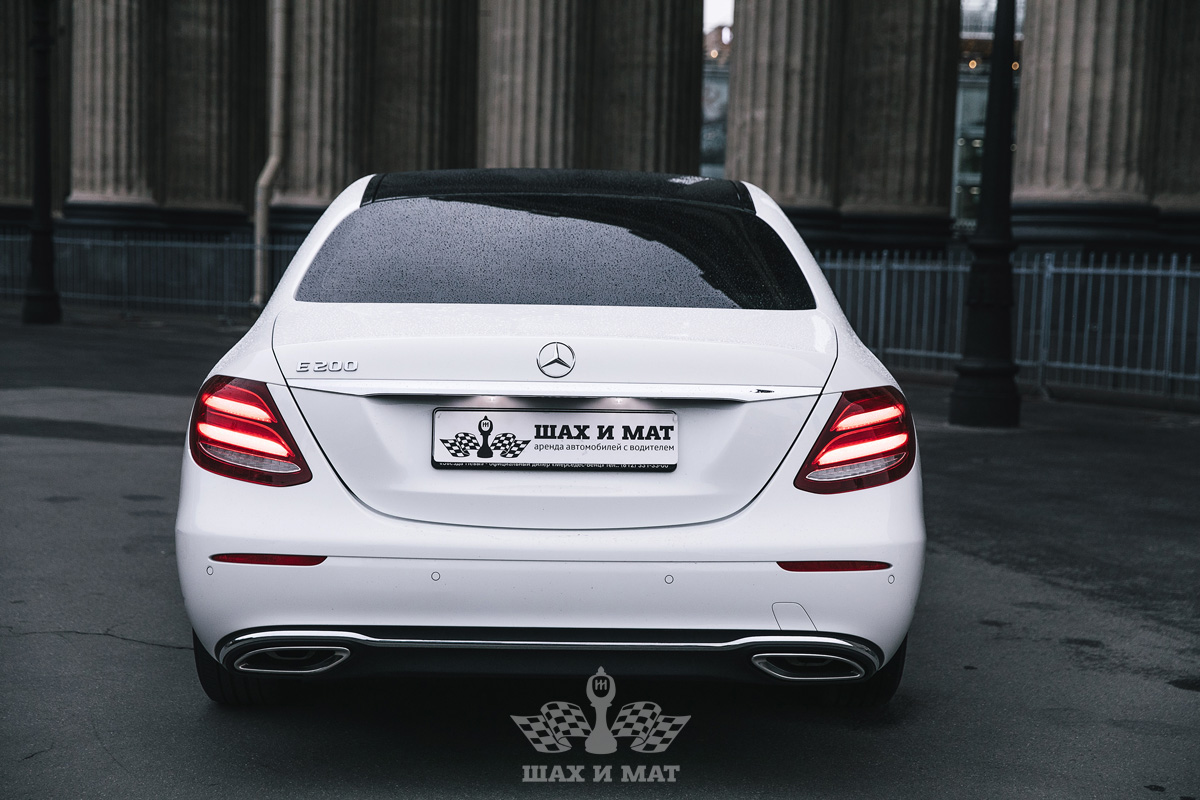 Mercedes E-class 213