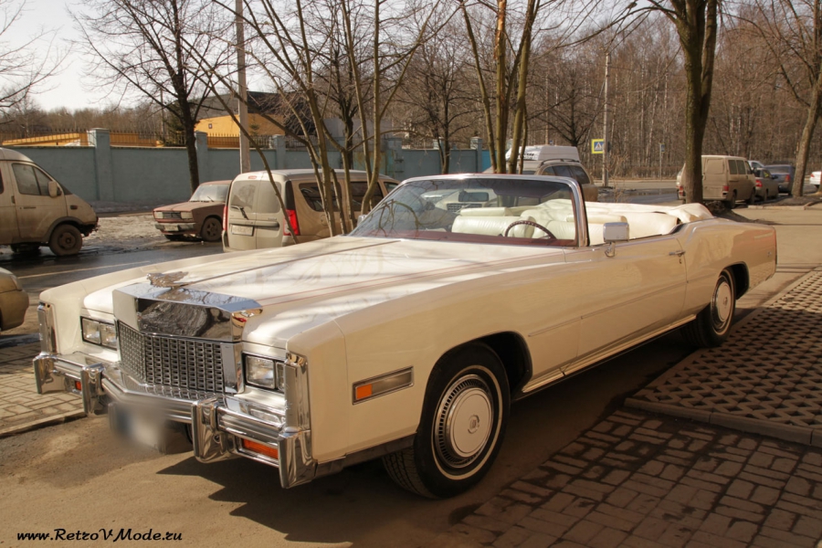 Cadillac Eldorado White