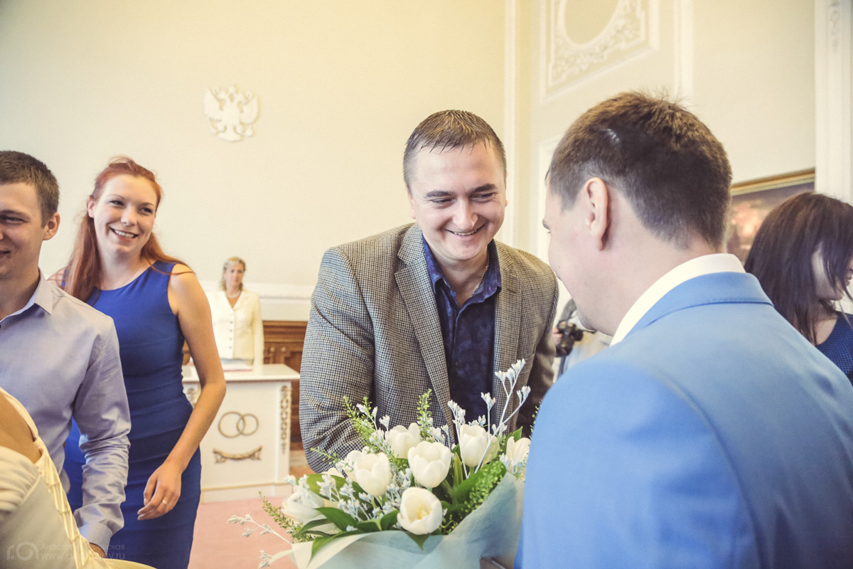 Свадебный отчёт