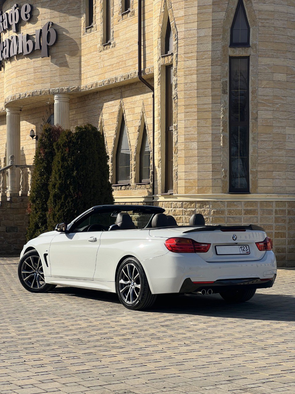 BMW 4 cabrio — кадр 3 из 8