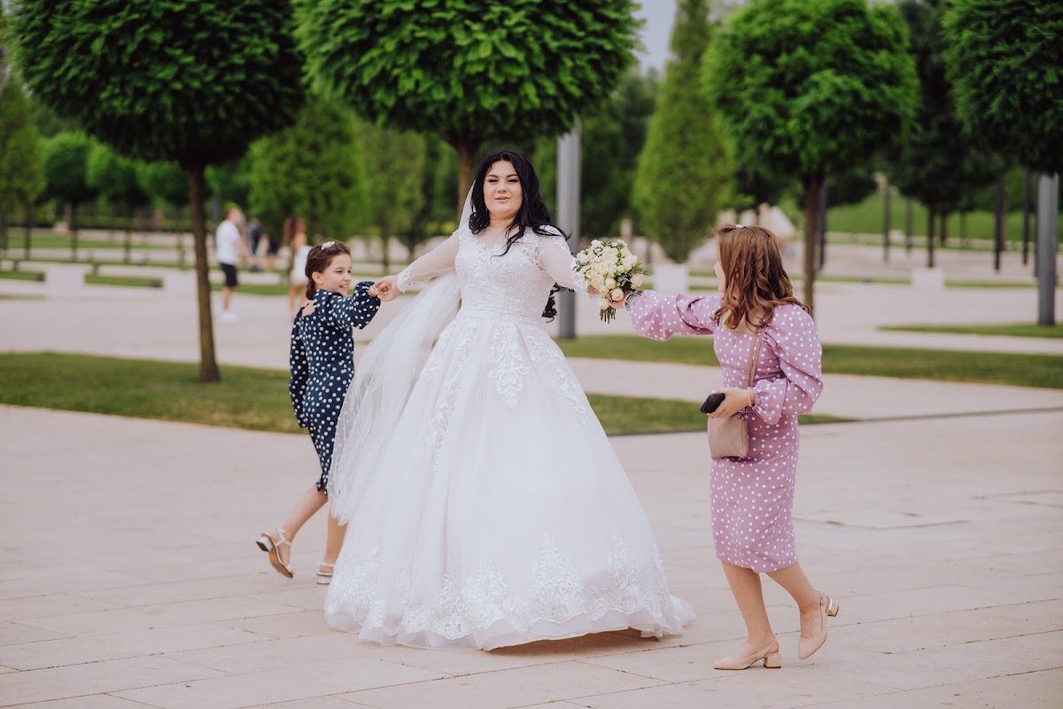 Алина  и Николай