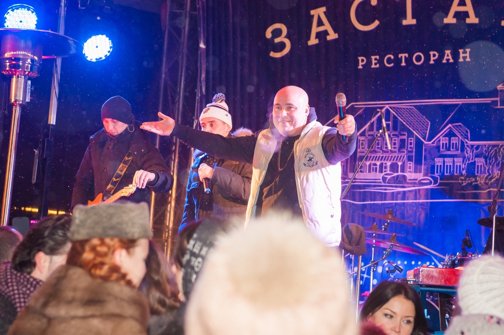 Портфолио: Корпоратив на Новый Год