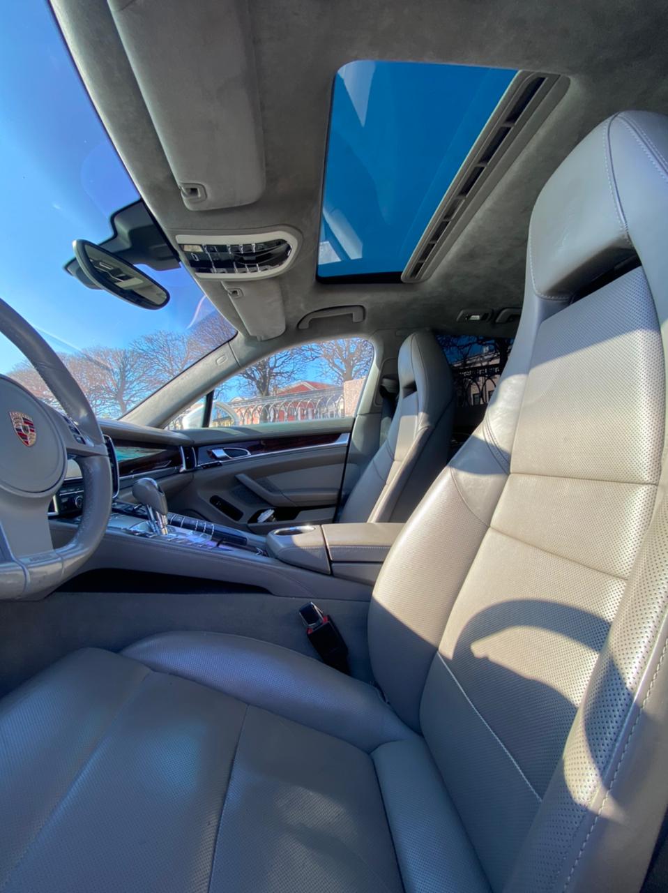 Porshe Panamera — кадр 4 из 8