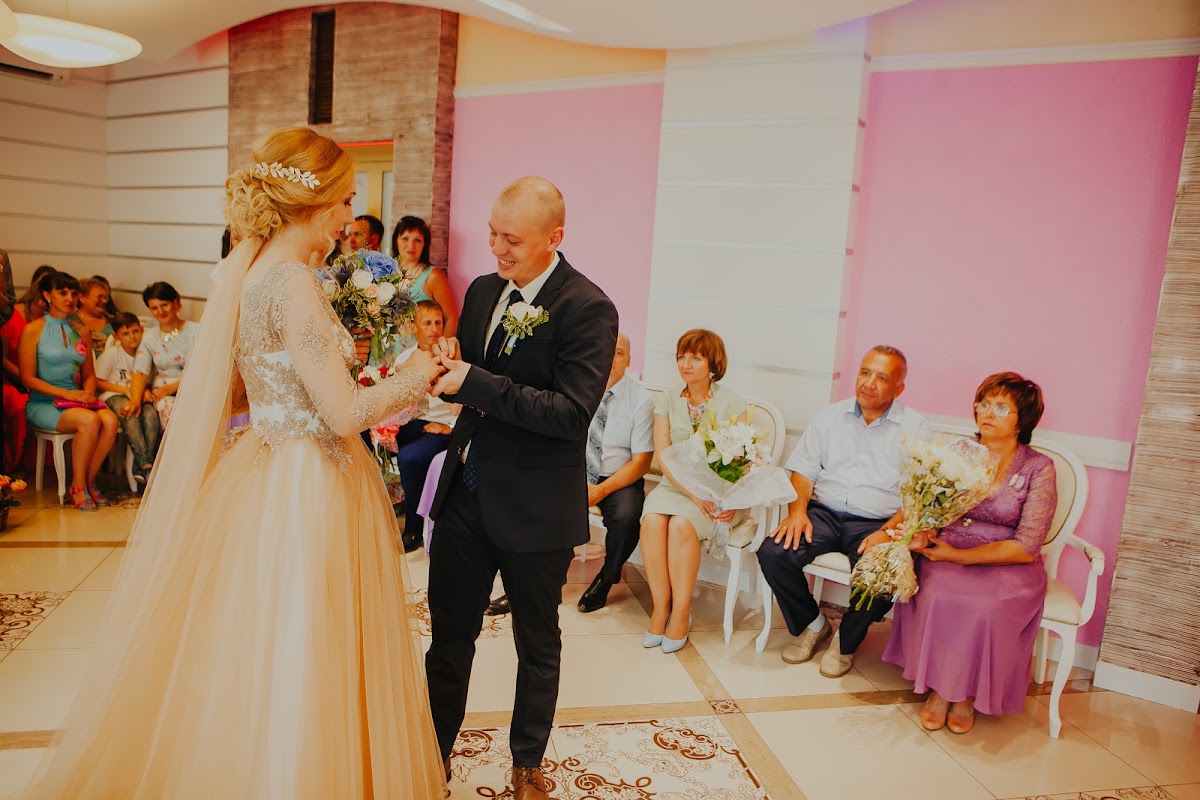 Свадебный отчёт