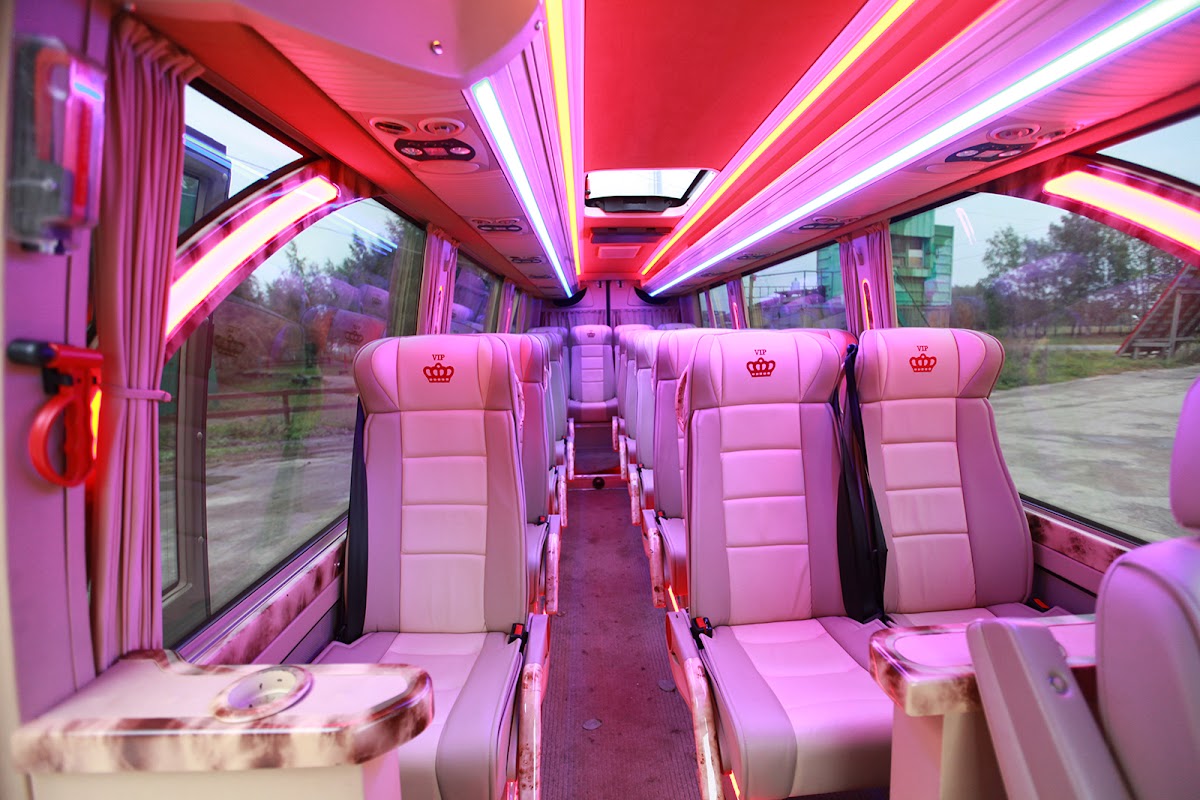 Merсedes Sprinter , салон суперлюкс