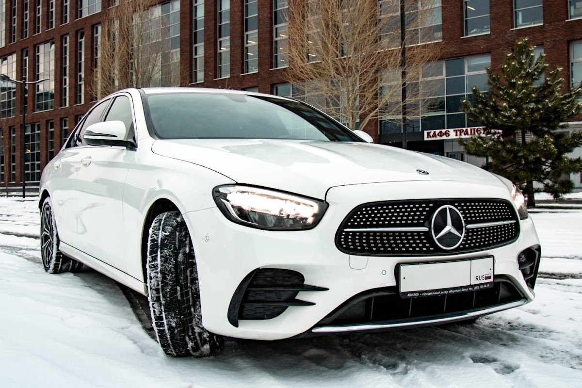 Mercedes-Benz 2021 E класс - Мерседес