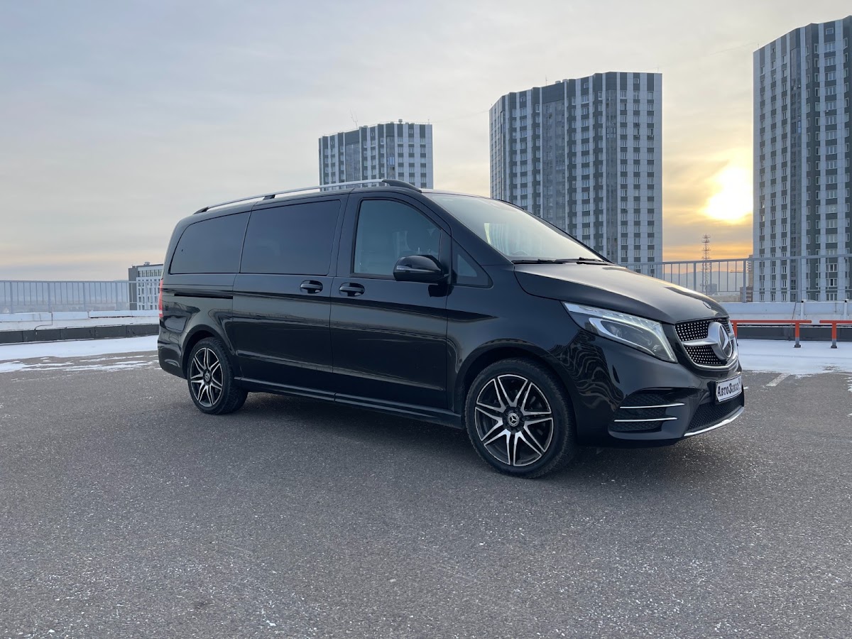 Mercedes-Benz V-Class — кадр 3 из 6