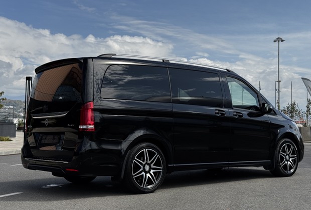 Аренда Mercedes-Benz V class с водителем