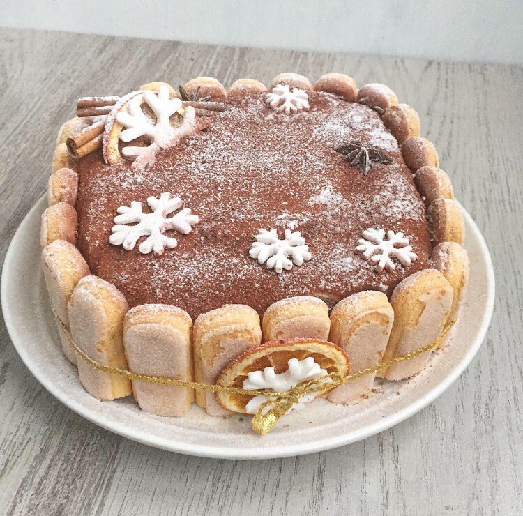 Тортик, домашняя кондитерская
