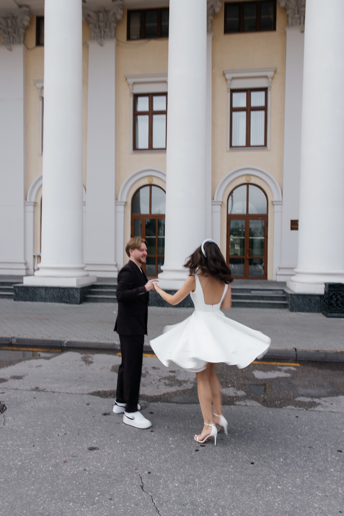 Полина и Никита