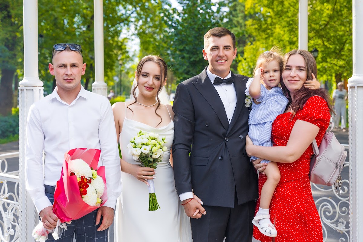 Свадебный отчёт