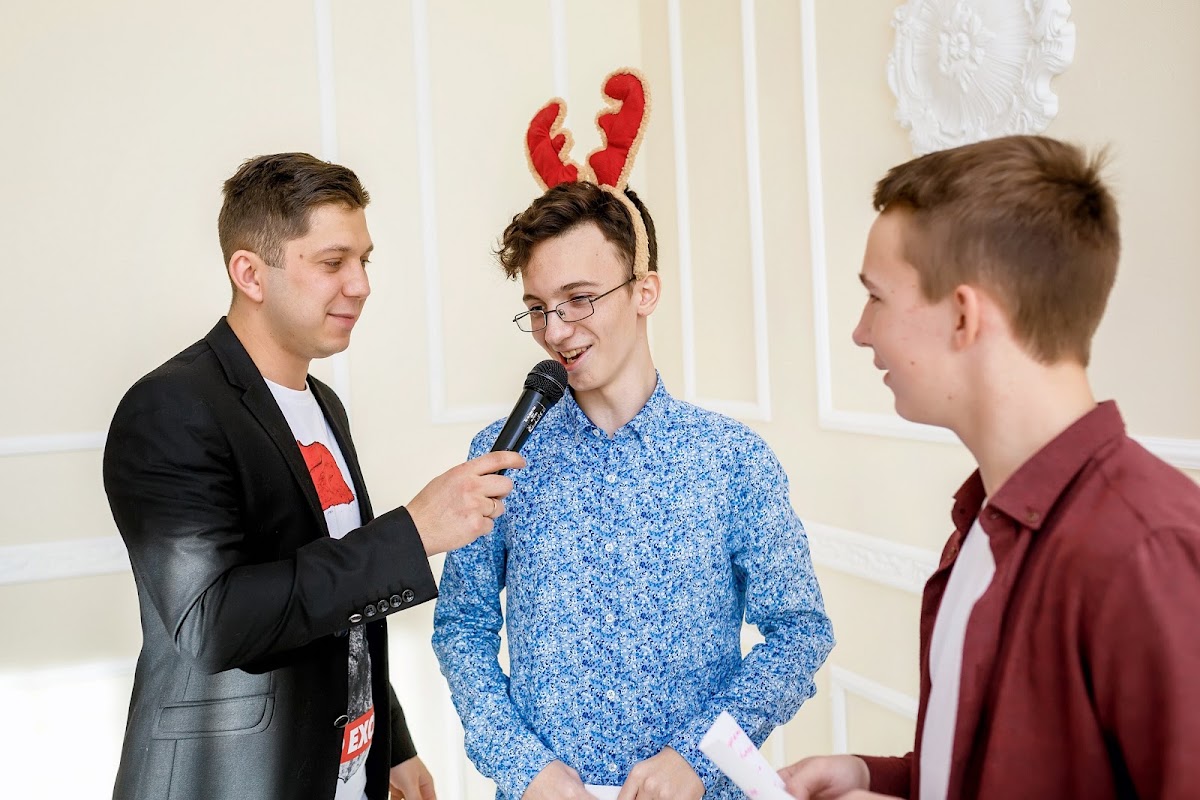 Портфолио: Корпоратив на Новый Год