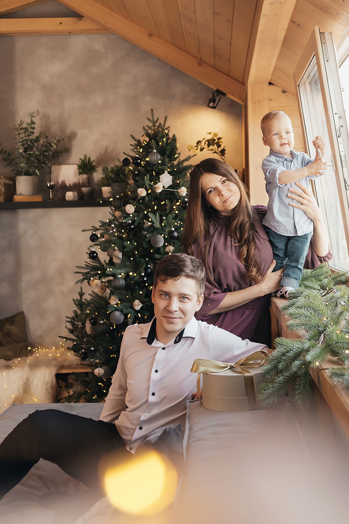 Портфолио: Новогодняя фотосъемка