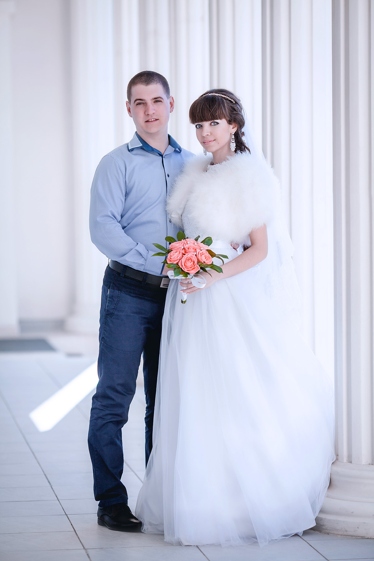 Регина и Алексей