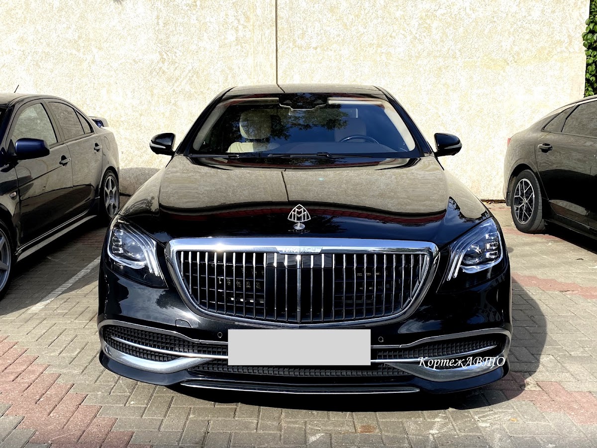 Аренда Mercedes-Benz Maybach S-класс X222 ( Мерседес Майбах )
