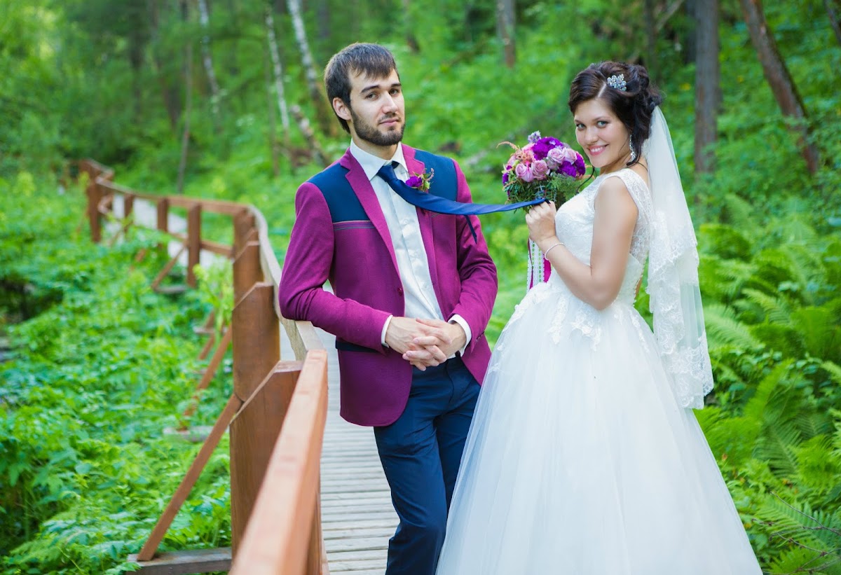 Наши счастливые молодожены!