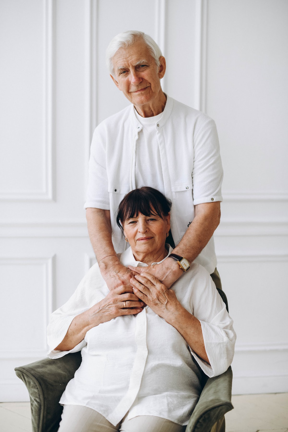 Тамара и Анатолий, изумрудная свадьба (55 лет)