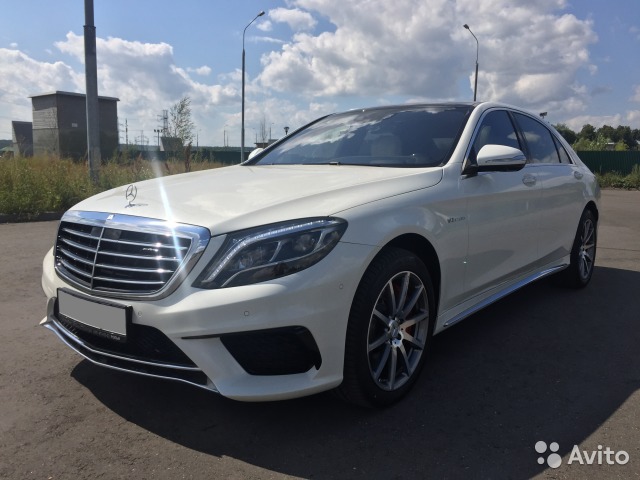 Mercedes - S 222
