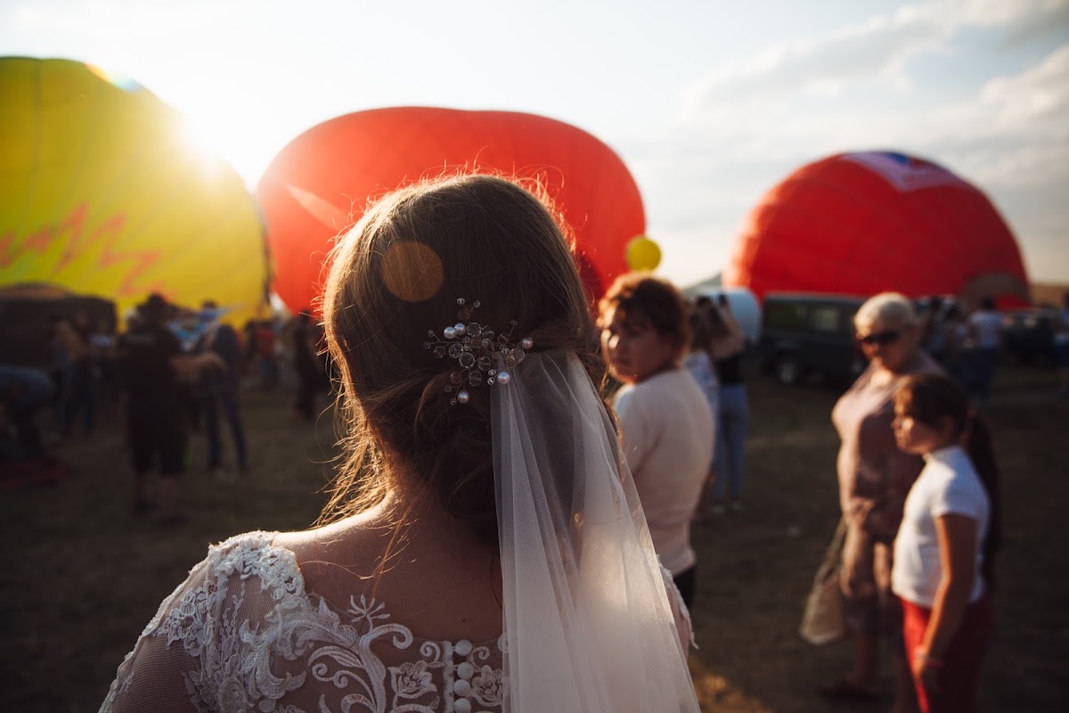 Air wedding story